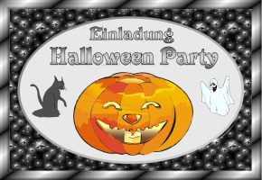 Halloween Party Einladung Vorlage Kostenlos